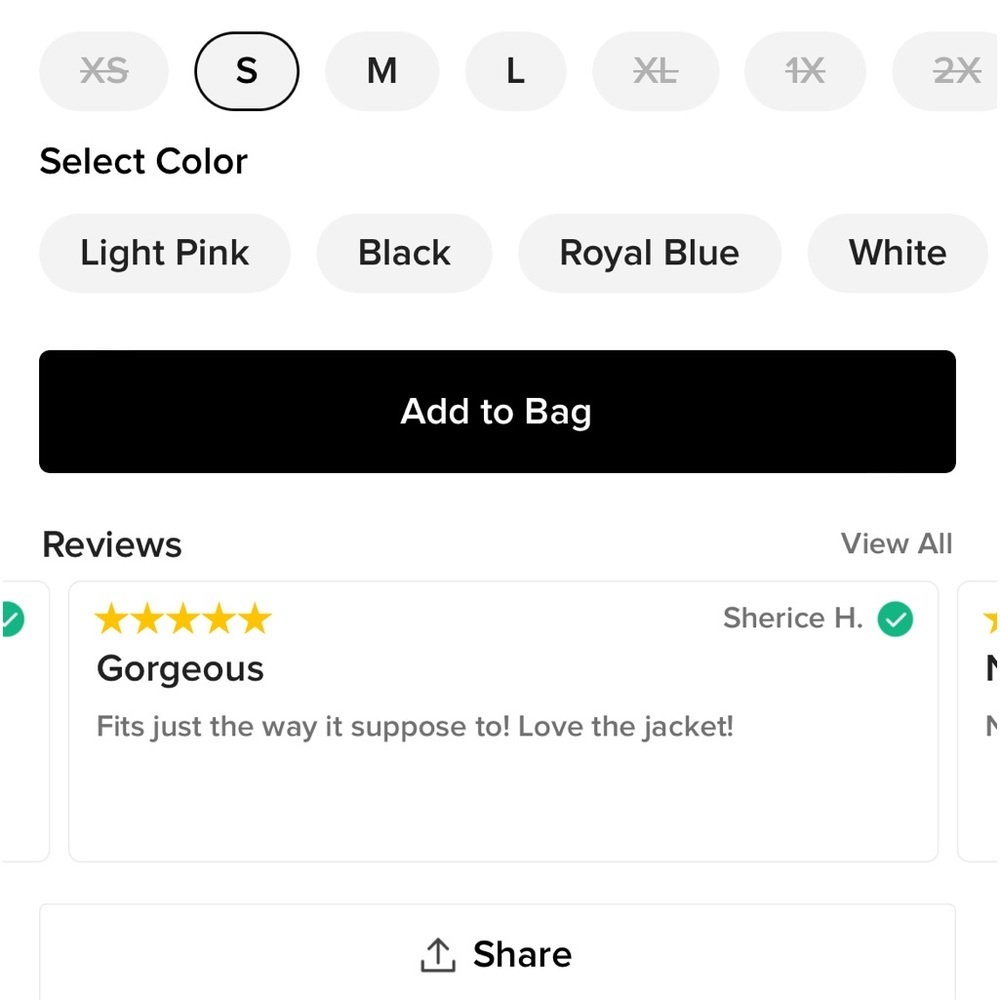 SOLD. Fashion Nova Mrs Jackson Chocolate Puffer Jacket - Picture 9 of 12